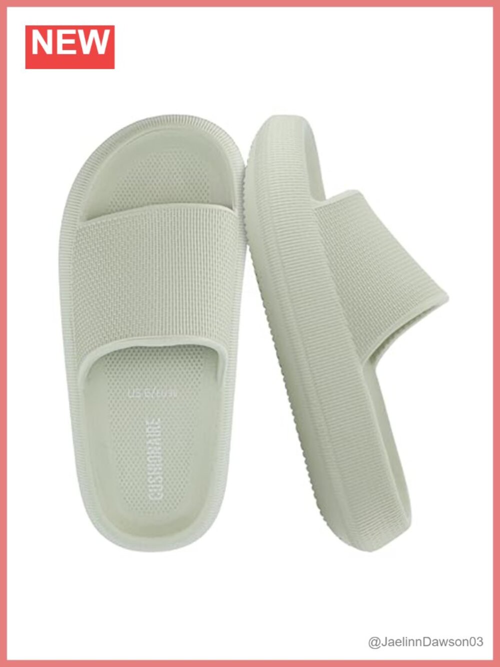 EVA Foam Slides for Women – Lightweight Comfort Slip On Slippers